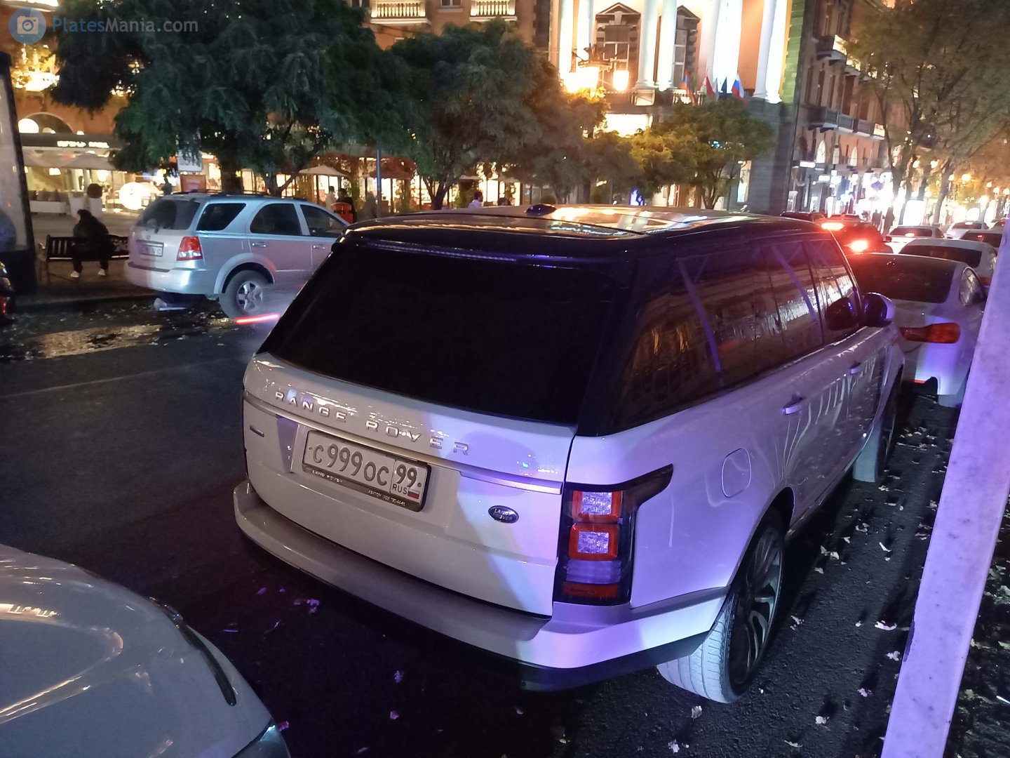 с 999 ос 99, Land Rover Range Rover 4th gen (L405), 2012–2018