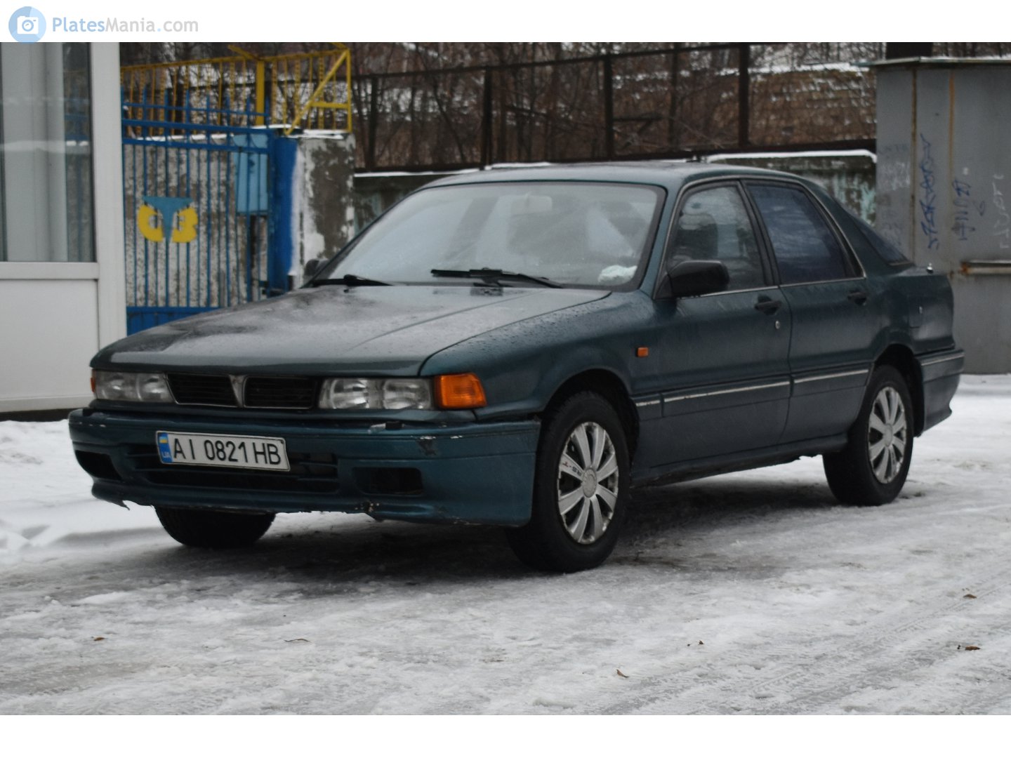 AI 0821 HB, Mitsubishi Galant 6th gen Liftback (E30), 1987–1992