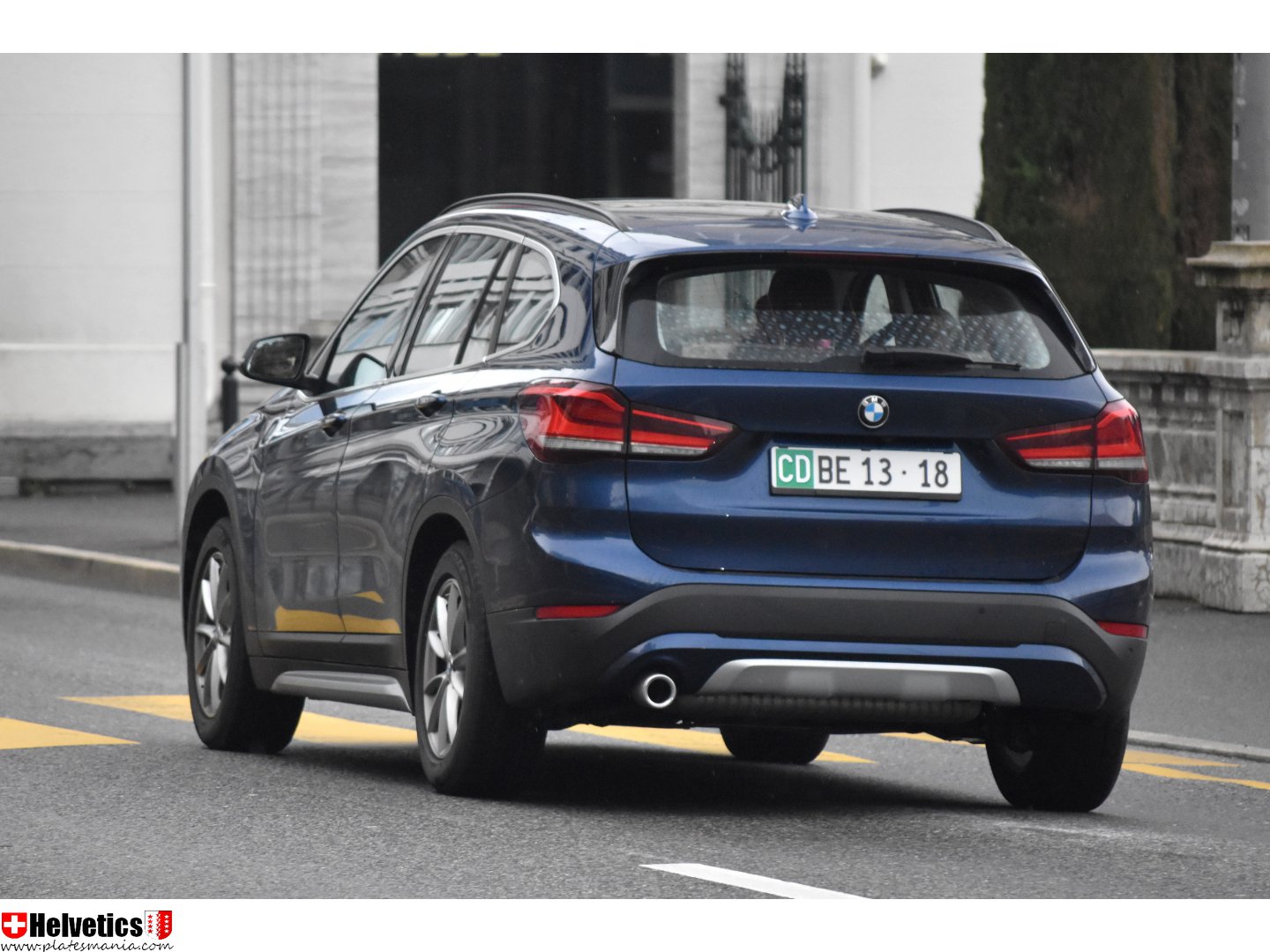 CD BE 13-18, BMW X1 2nd gen (F48), 2015­–2022