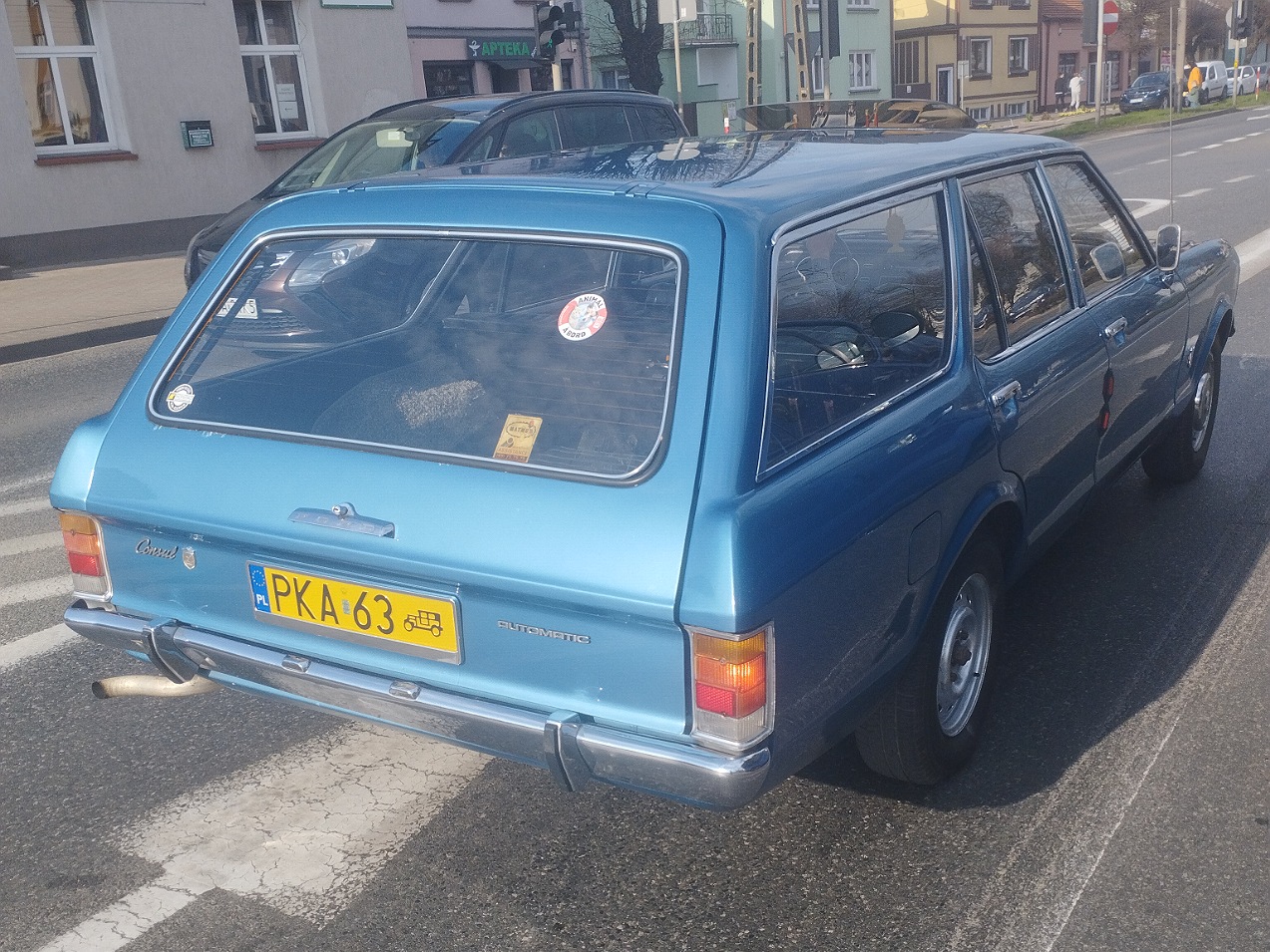 PKA 63, Ford Consul 4th gen Estate (GGNL), 1972–1975