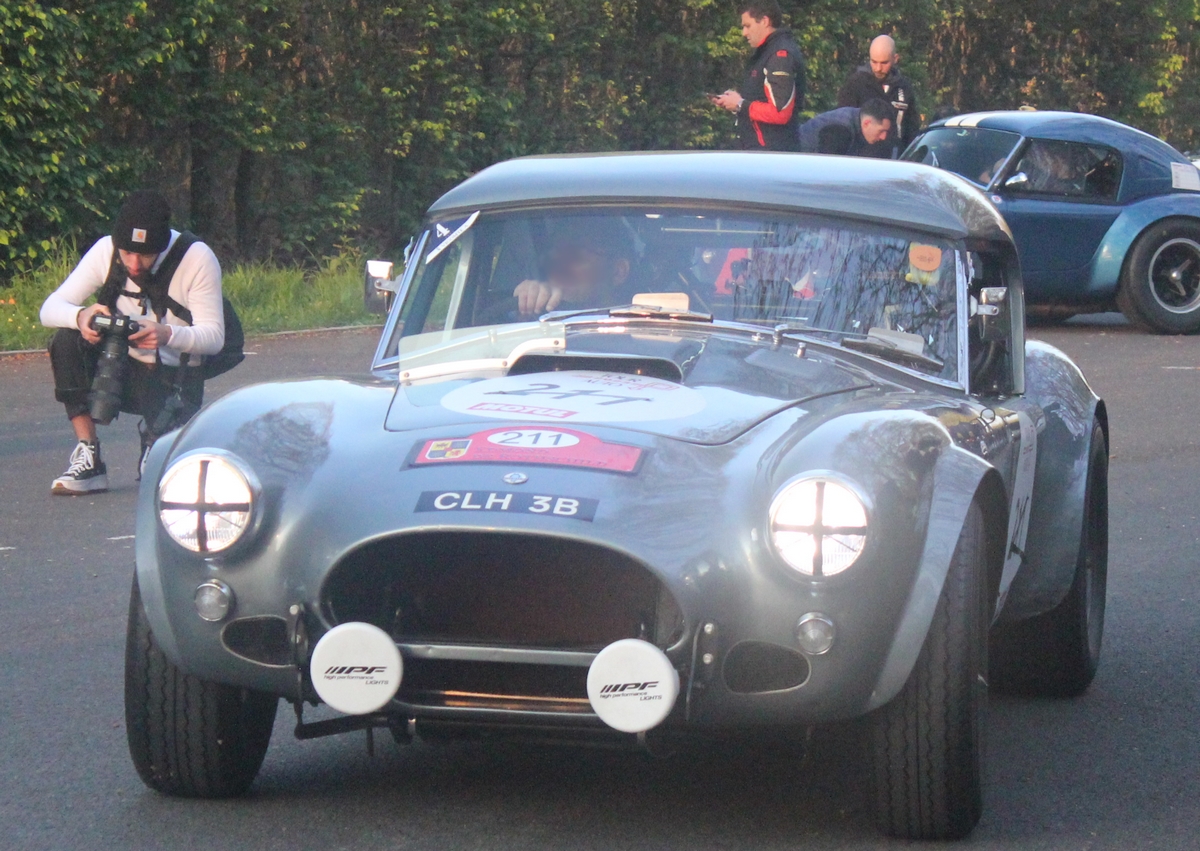 CLH3B, AC Cobra 