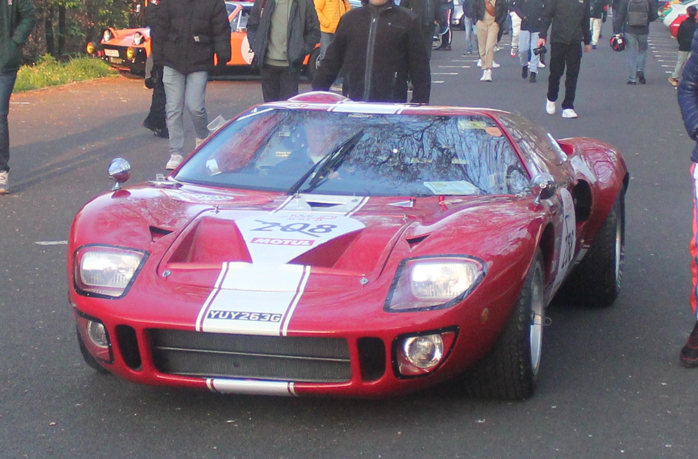 YUY263G, Ford GT40 MkI, 1965–1969