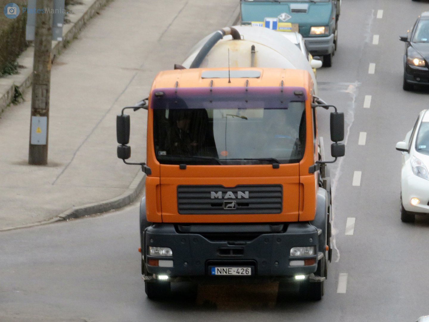 NNE-426, MAN TGA 1st gen, 2000–2011