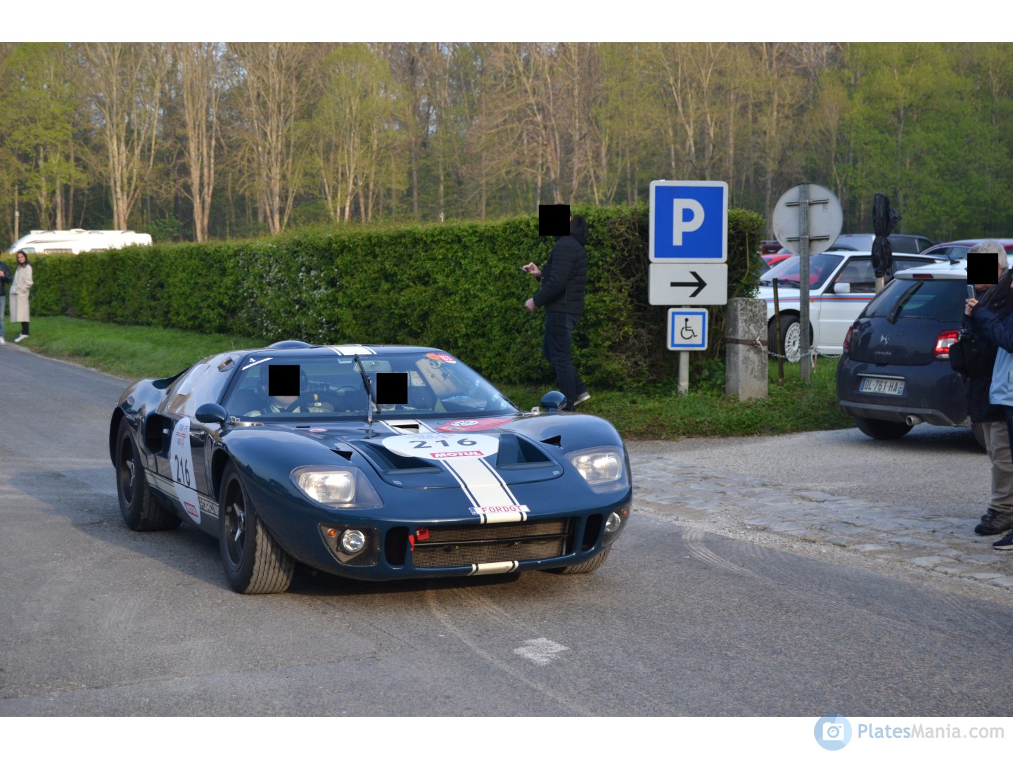 FORDGT, Ford GT40 MkI, 1965–1969