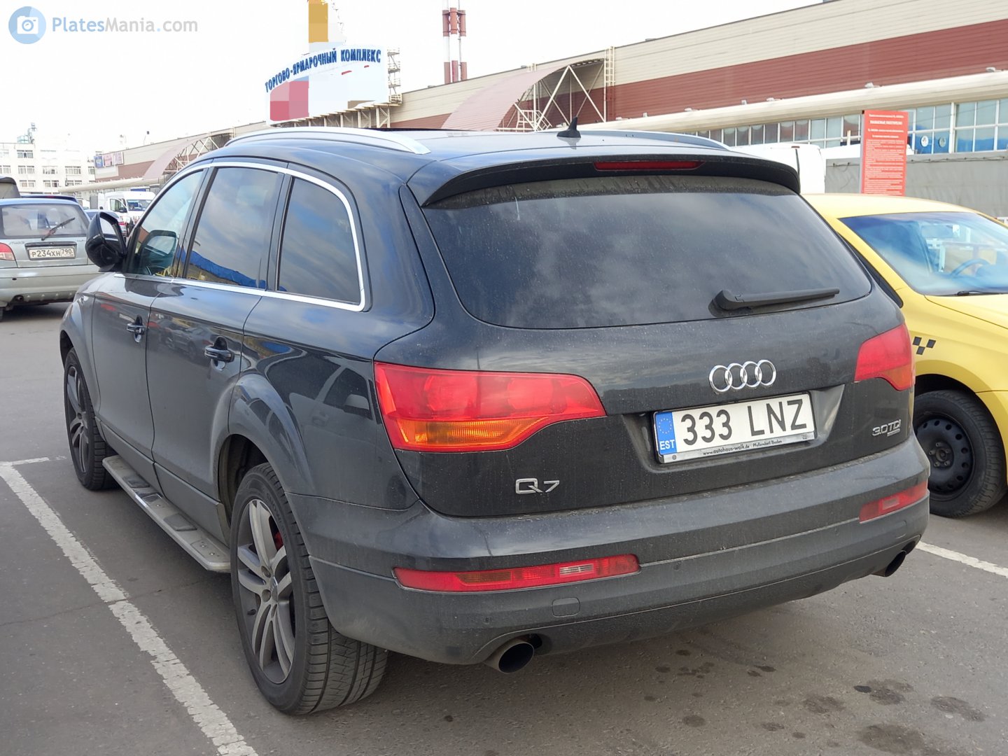 333 LNZ, Audi Q7 1st gen (4LB), 2005–2009