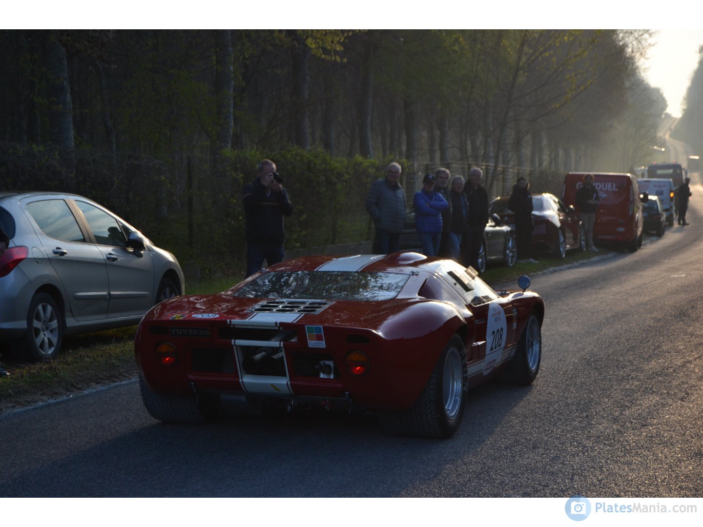 YUY263G, Ford GT40 MkI, 1965–1969