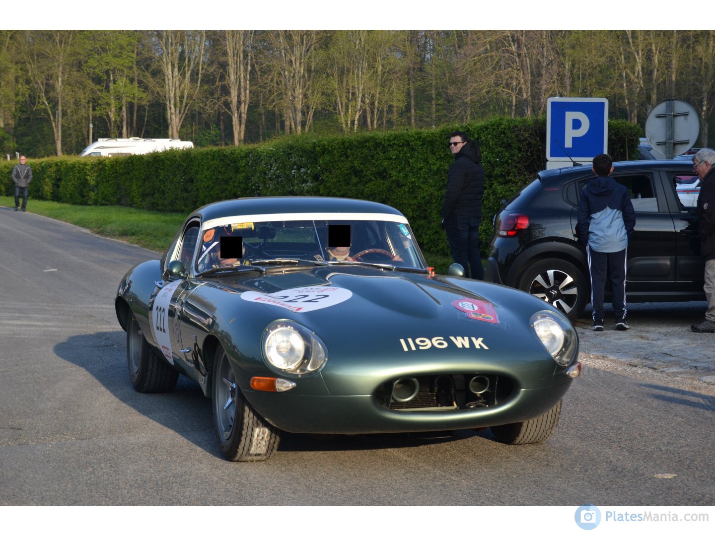 1196WK, Jaguar E-Type 