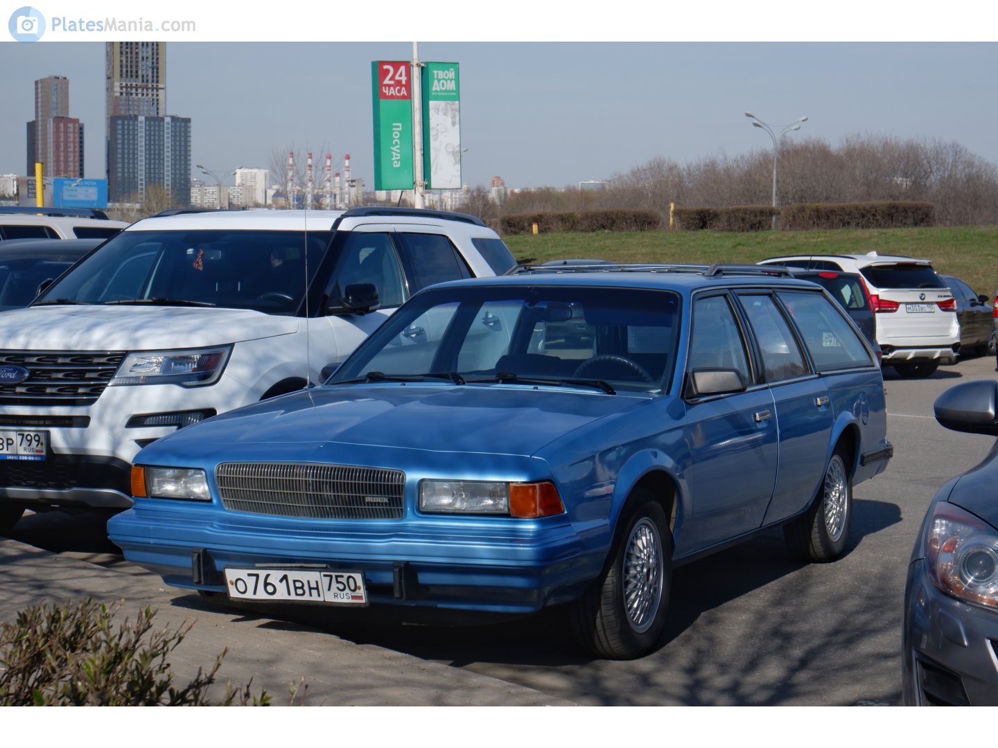 о 761 вн 750, Buick Century 5th gen Station Wagon (35; A-body), facelift, 1988–1996