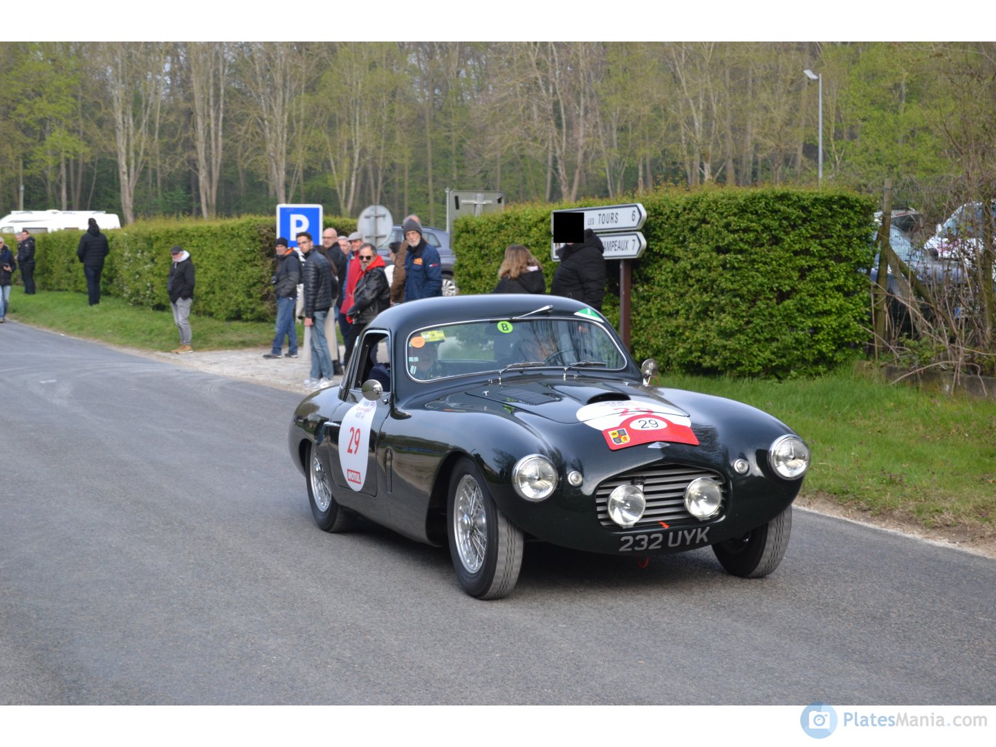 232UYK, Frazer Nash Le Mans Replica/Le Mans Mk II 