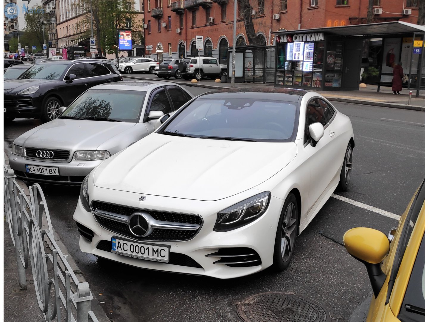 AC 0001 MC, Mercedes-Benz S-Klasse 8th gen Coupé (С217), 2014­–2020