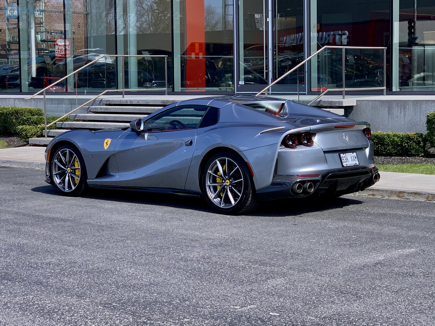 93K AAM, Ferrari 812 1st gen GTS (F152M), 2019–2023