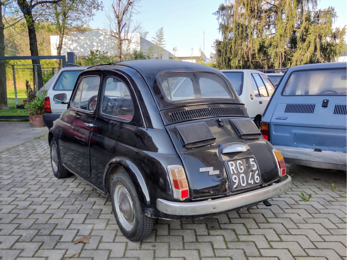 RG 59046, FIAT 500 1st gen 500F (110), 1965–1972