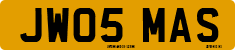 License plate of the United Kingdom, 2001 year system