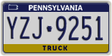 Pennsylvania, ABC-1234