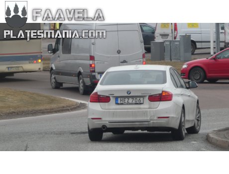 HEZ 706, BMW 3 Series