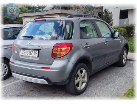 ZG 3465-DR, Suzuki SX4/S-Cross