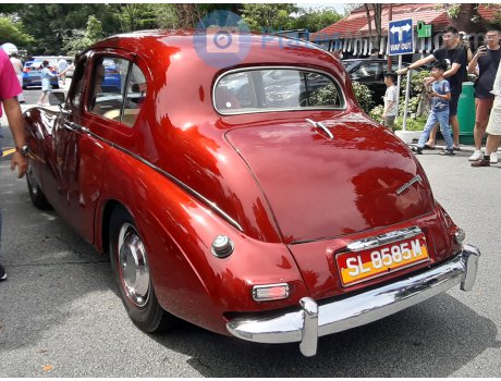 SL 8585 M, Sunbeam Talbot 90