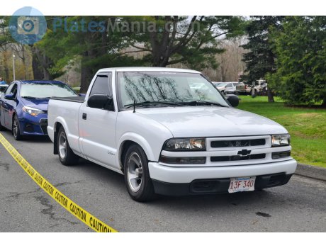 13F 340, Chevrolet S-10