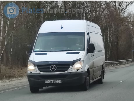 4368OC01, Mercedes-Benz Sprinter