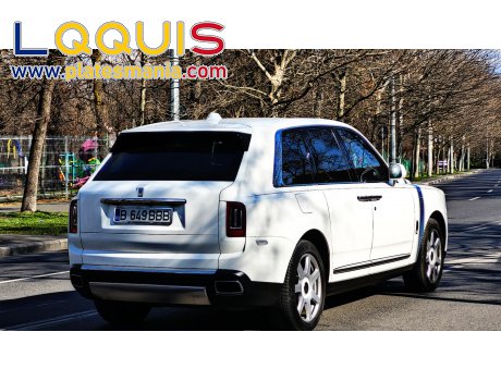 B 649 BBB, Rolls-Royce Cullinan