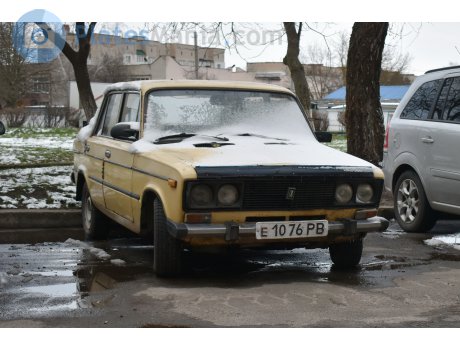 е 1076 РВ, Lada (VAZ) 2106