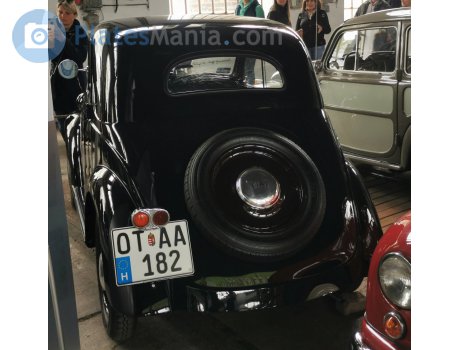 OT AA-182, FIAT 500