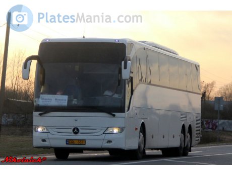 CQL 333, Mercedes-Benz Tourismo