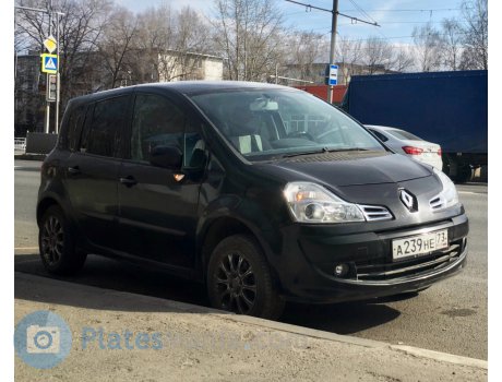 а239не73, Renault Modus