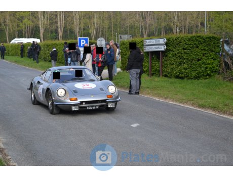 GVG 964K, Dino 206/246 GT