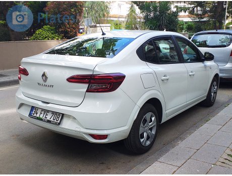 34 FYE 708, Renault Taliant