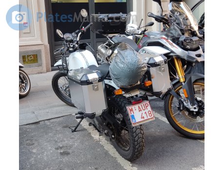 M-AUP-418, Royal Enfield Himalayan