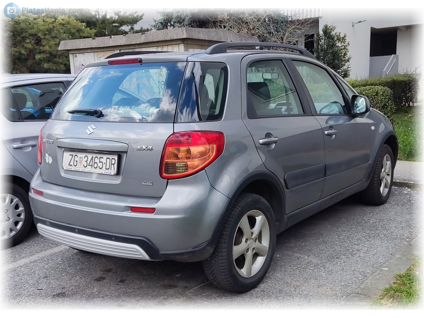 ZG 3465-DR, Suzuki SX4/S-Cross 1st gen SX4 Crossover (EY), 2006–2014 (–2018 for CN-market)