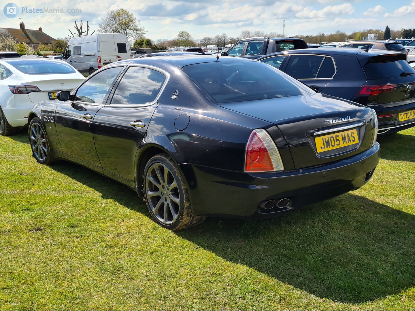 JW05MAS, Maserati Quattroporte 5th gen (M139), 2003–2012