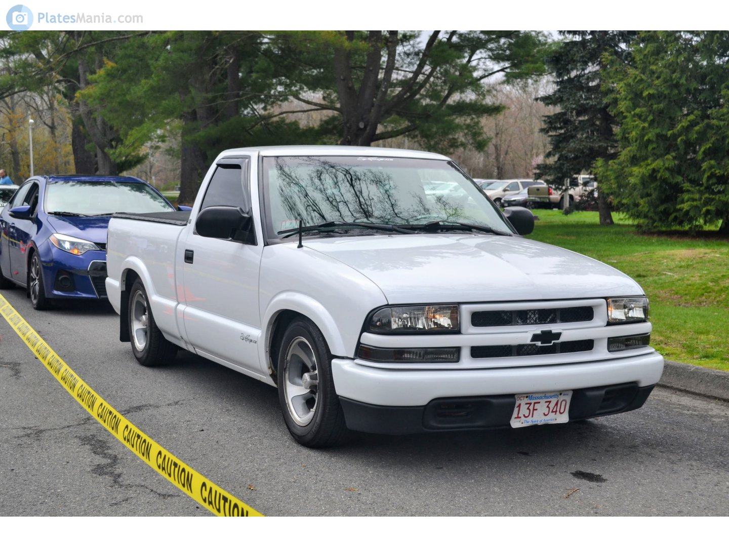 13F 340, Chevrolet S-10 2nd gen (GMT325; NA-market), facelift, 1997–2003