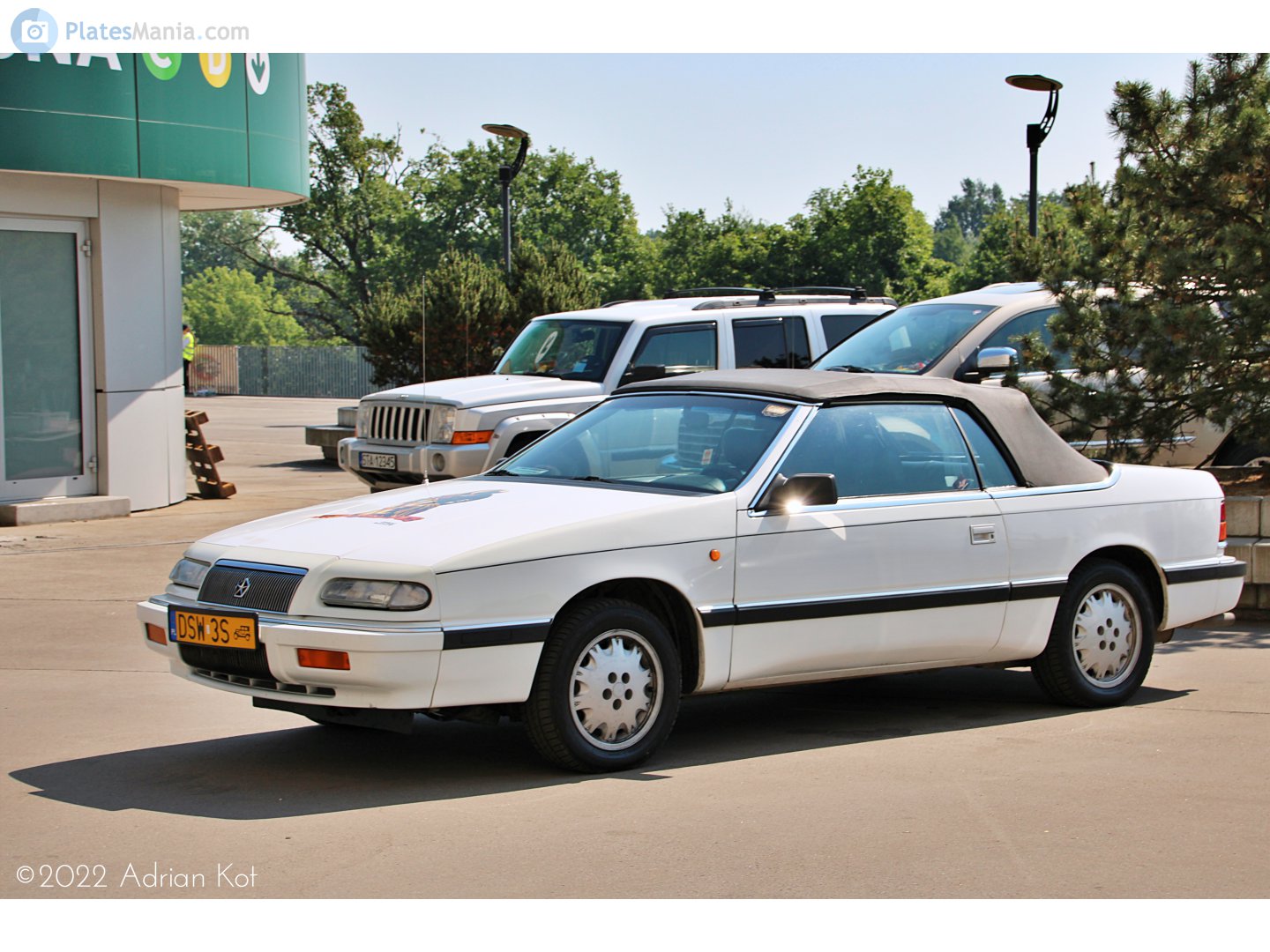 DSW 3S, Chrysler LeBaron 3rd gen Convertible, facelift, 1992–1995