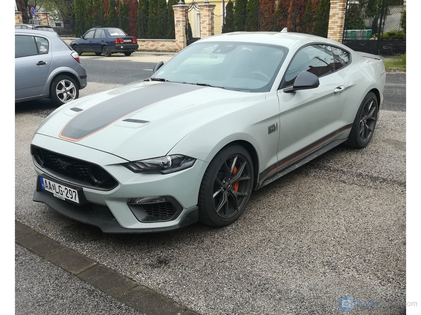 AA LG-297, Ford Mustang 6th gen 2-door Coupé (S550), facelift, 2017–2023