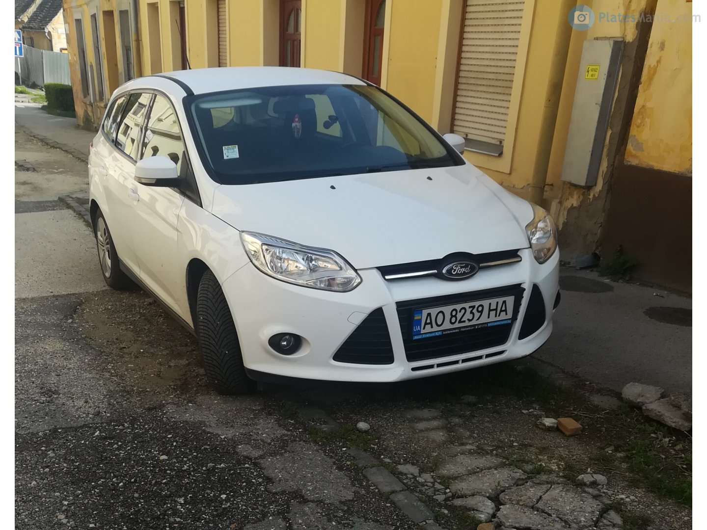 AO 8239 HA, Ford Focus 3rd gen Turnier Wagon (DYB; C346), 2011–2014