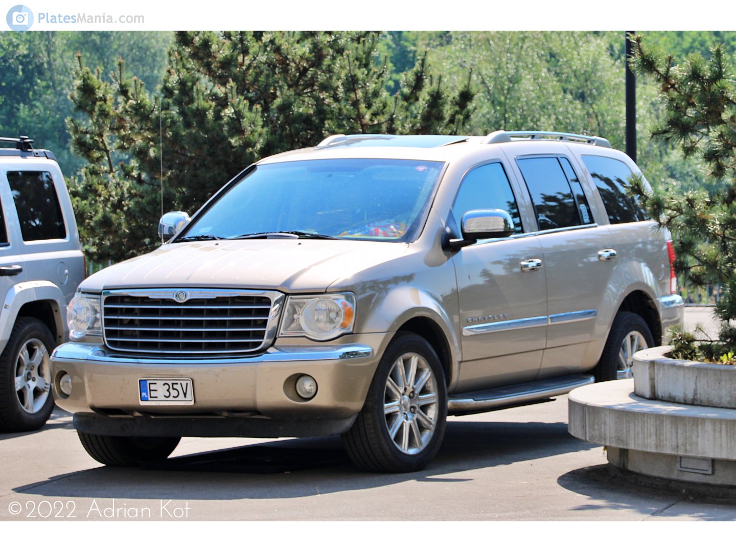 E 35V, Chrysler Aspen 1st gen (WK), 2006–2008