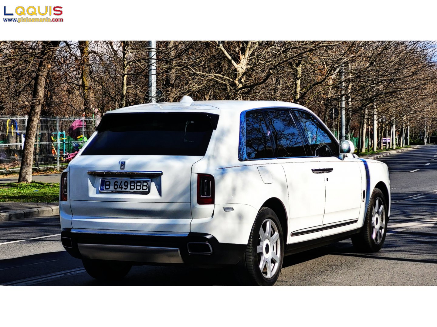 B 649 BBB, Rolls-Royce Cullinan 1st gen (RR31), 2018–2024