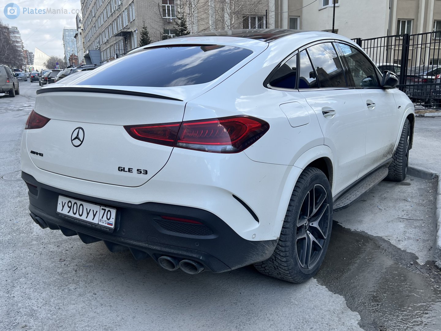 у 900 уу 70, Mercedes-Benz GLE-Klasse 2nd gen Coupé (C167), 2019–