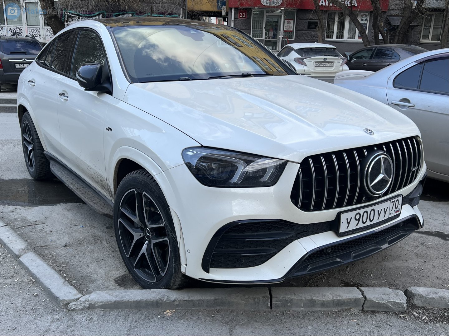 у 900 уу 70, Mercedes-Benz GLE-Klasse 2nd gen Coupé (C167), 2019–