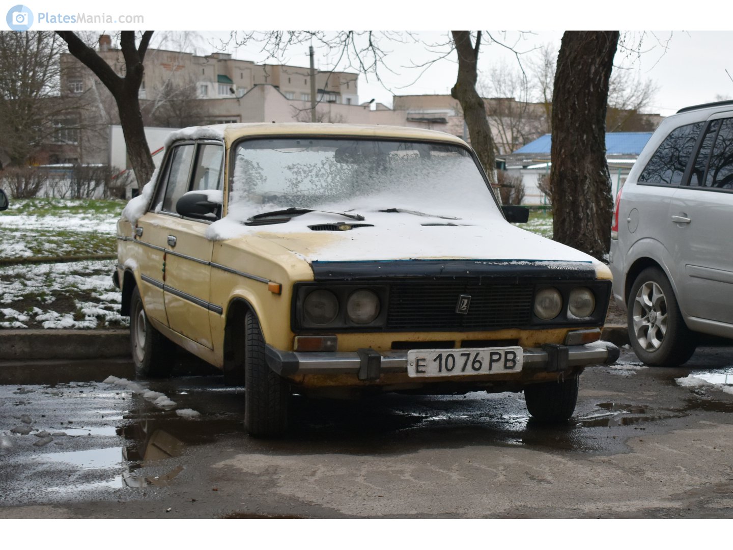 е 1076 РВ, Lada (VAZ) 2106 Жигули (1300/ 1500 /1600), 1976–2006