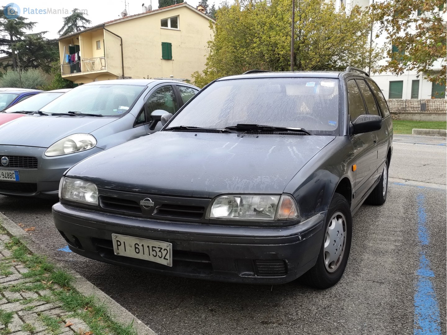 PI 611532, Nissan Primera 1st gen Wagon (W10), 1990–1997