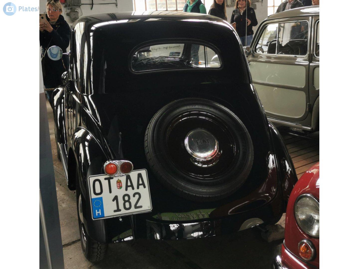 OT AA-182, FIAT 500 500A/B 'Topolino', 1936–1949