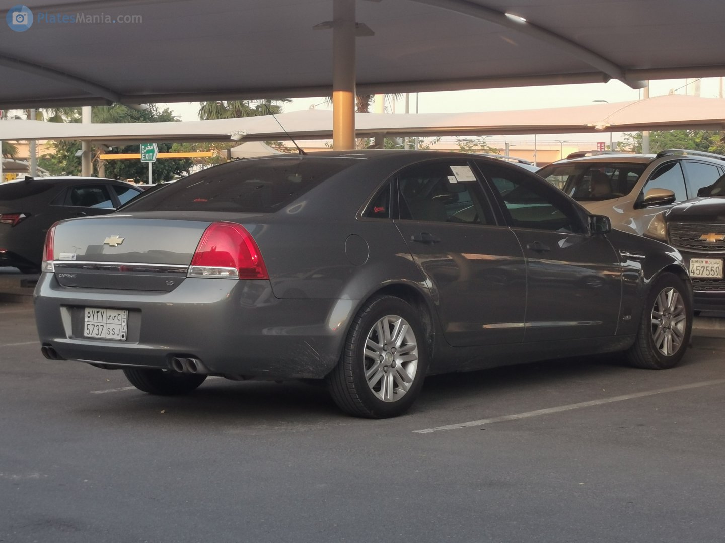 5737 SSJ, Chevrolet Caprice 6th gen (Zeta), 2006–2017