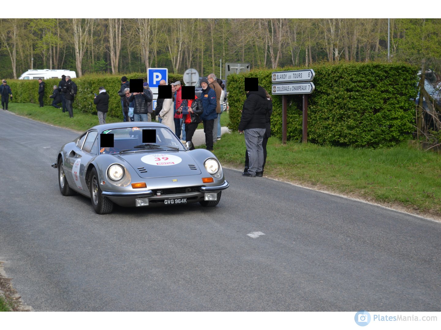 GVG964K, Dino 206/246 GT 