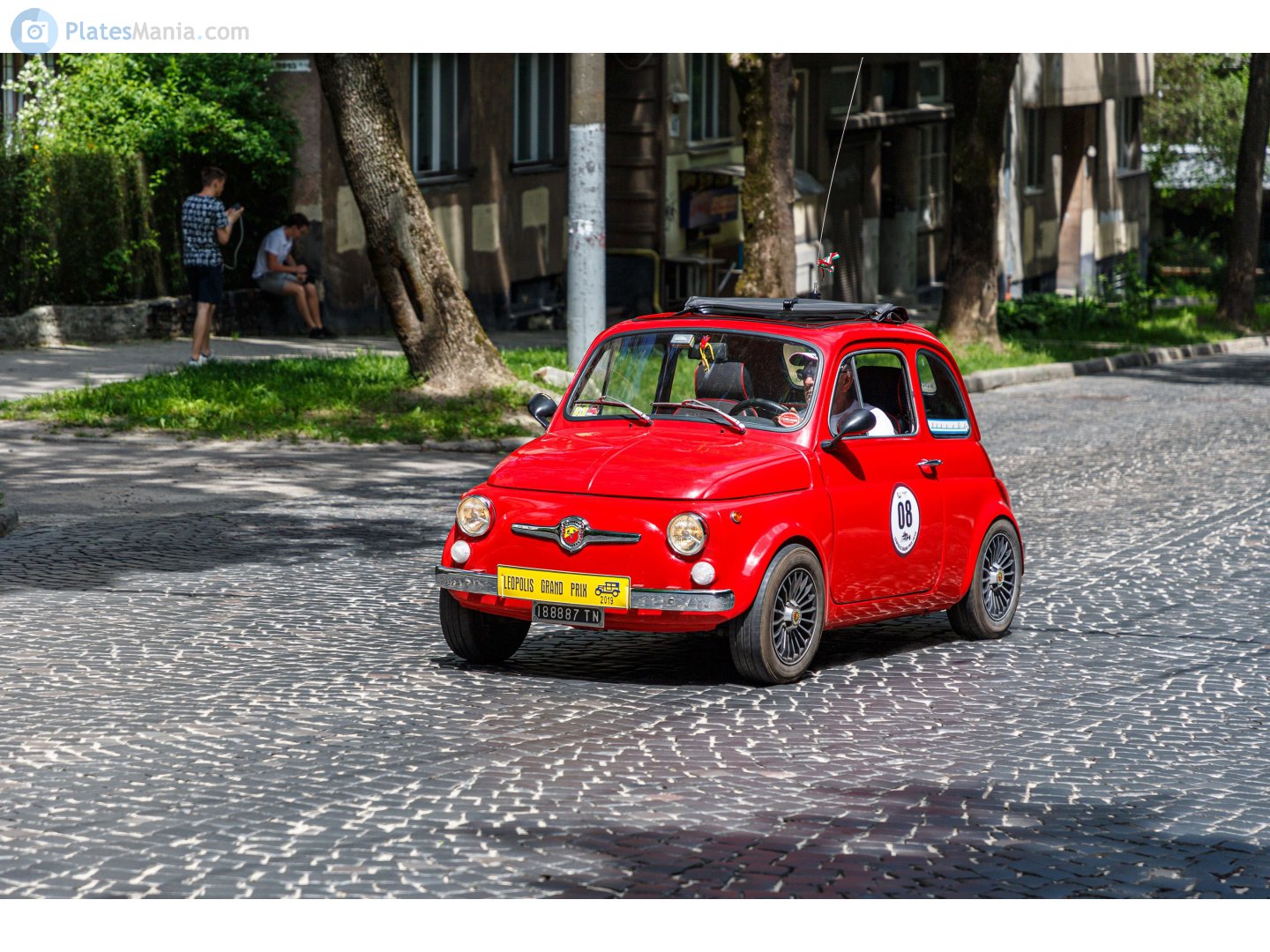 TN 188887, FIAT 500 1st gen 500R (110), 1972–1976