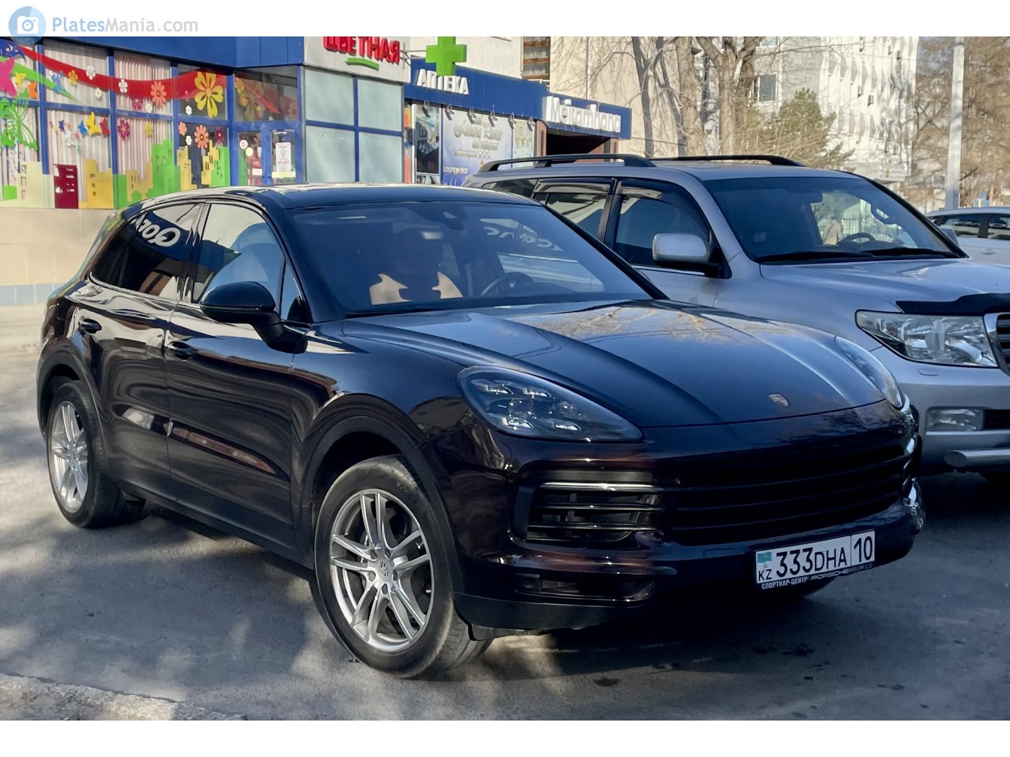 333 DHA 10, Porsche Cayenne 3rd gen SUV (PO536; 9Y0), 2017–2023