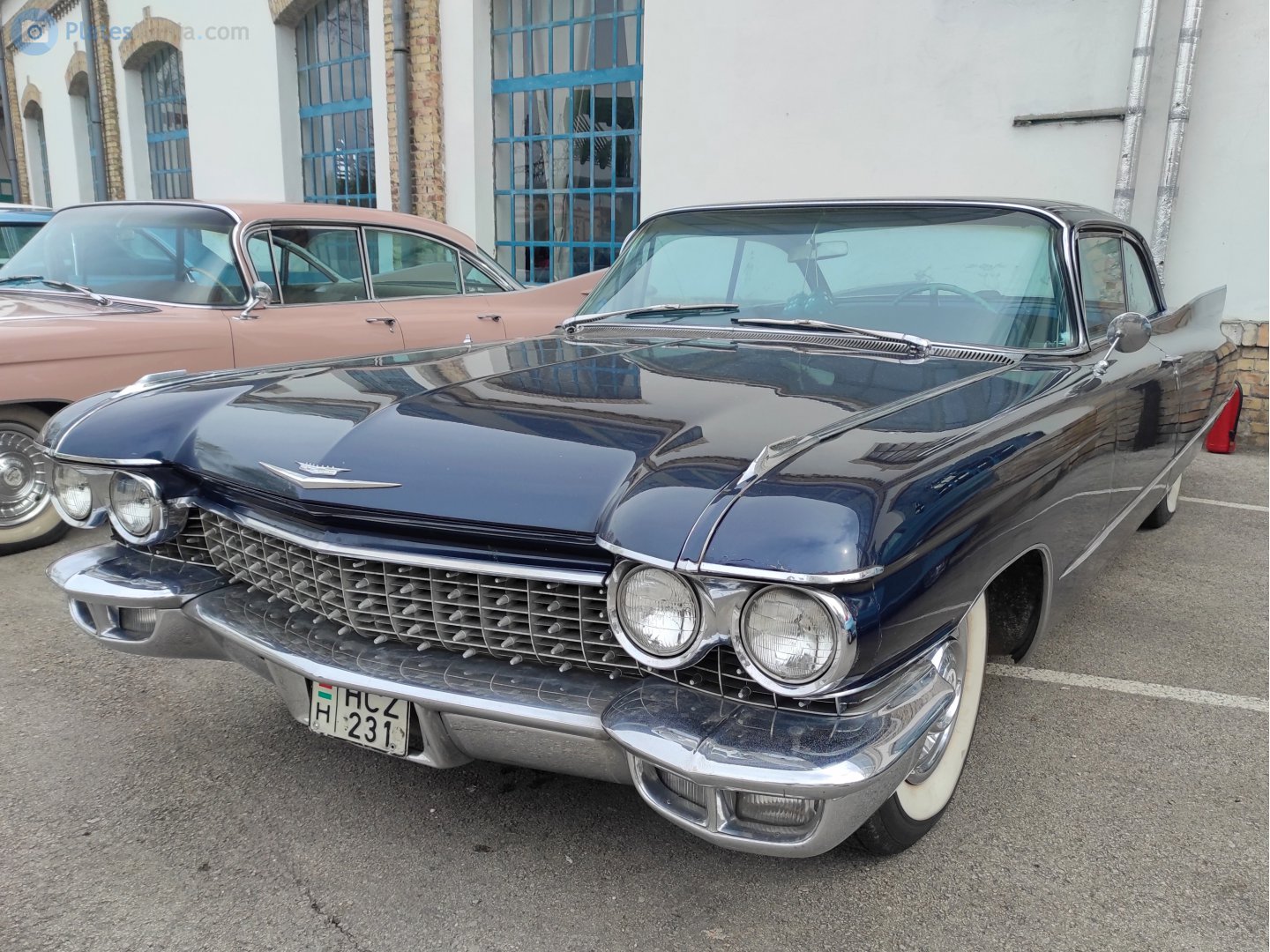 HCZ-231, Cadillac DeVille 1st gen 1960 2-door Hardtop Coupé (6337; C-body), facelift, 1959–1960