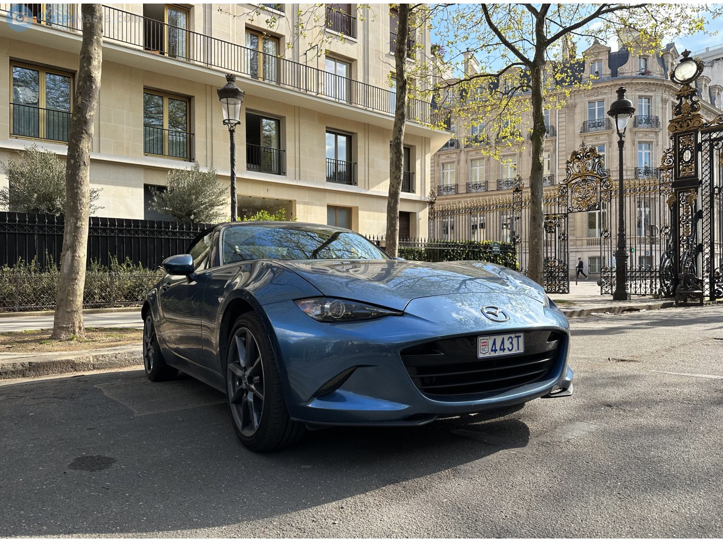 443T, Mazda MX-5/Miata 4th gen (ND), 2015–